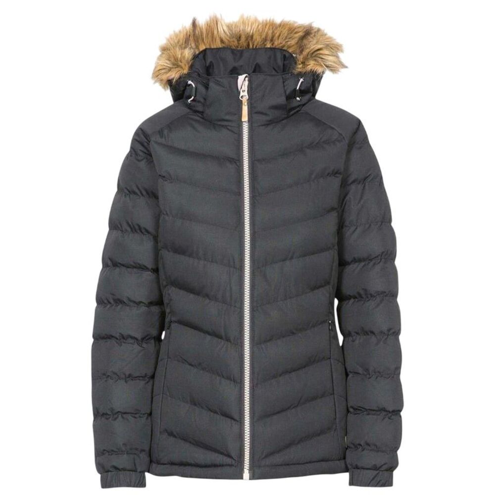Trespass Womens/Ladies Nadina Padded Jacket / Black
